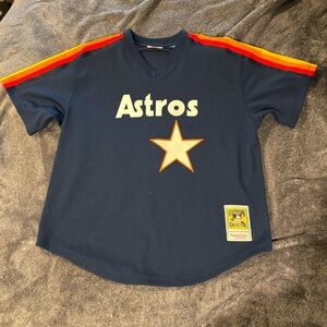 Men’s astros jersey old school vintage